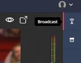 broadcast access