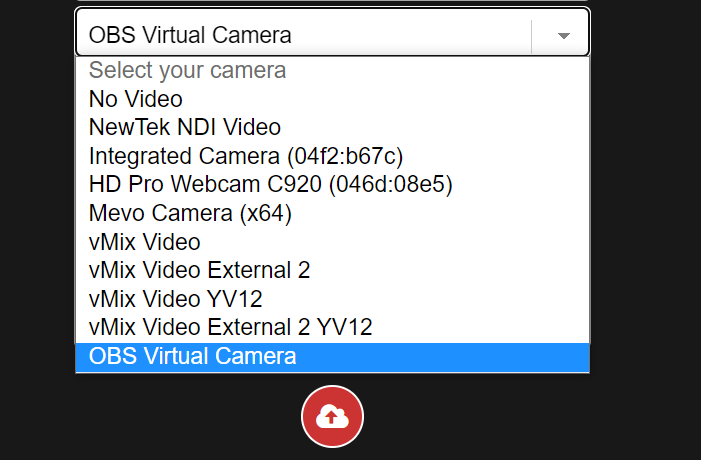 Camera option