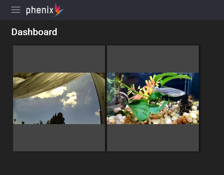 portal dashboard