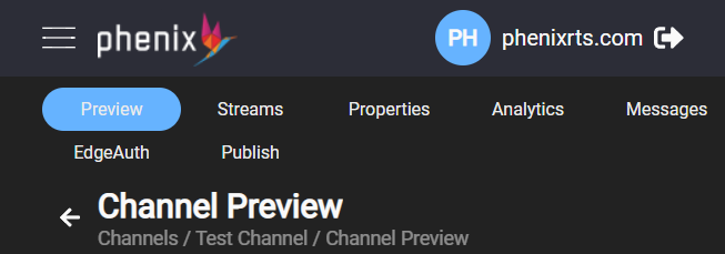 API details